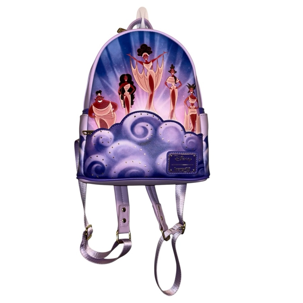 Hercules Muses Loungefly Mini Backpack